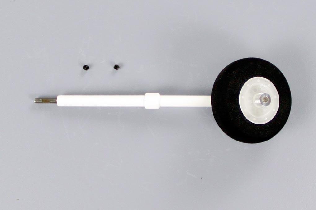 Freewing 70mm EDF F-104 Main Landing Gear Strut and Tire