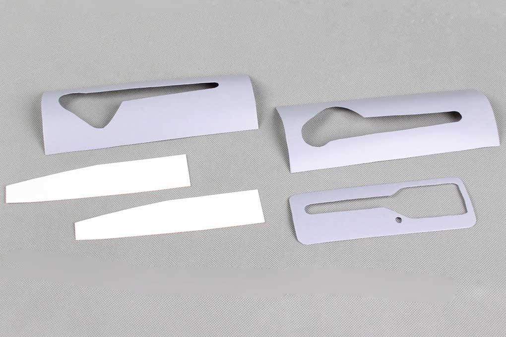 Freewing 70mm EDF F-16 Plastic Parts Set 2