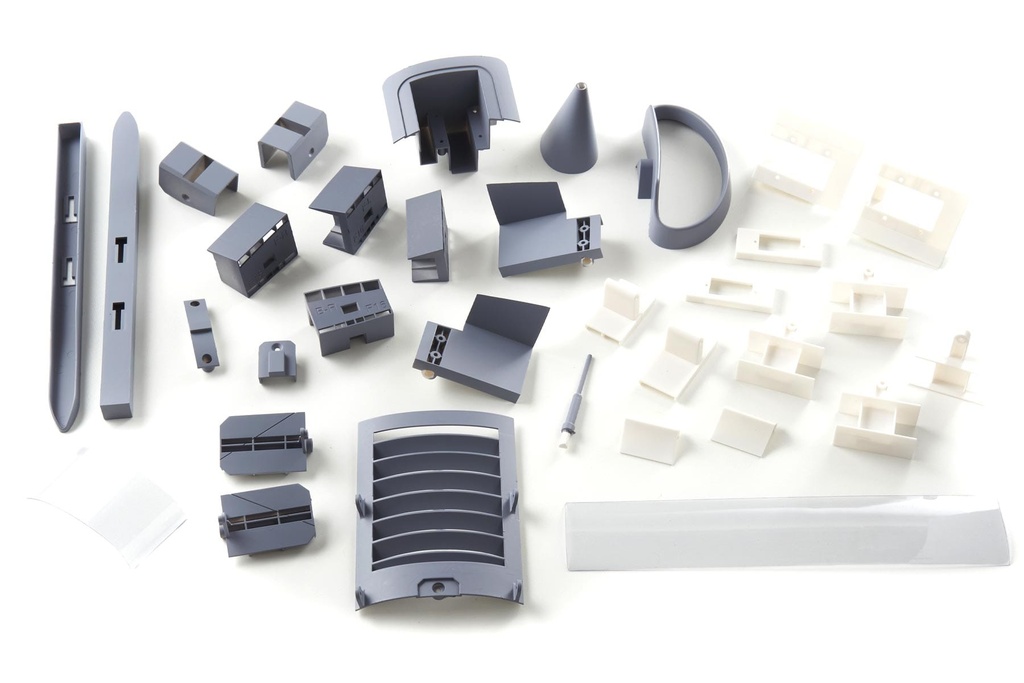 Freewing 70mm EDF F-16 V3 Plastic Parts Set 1