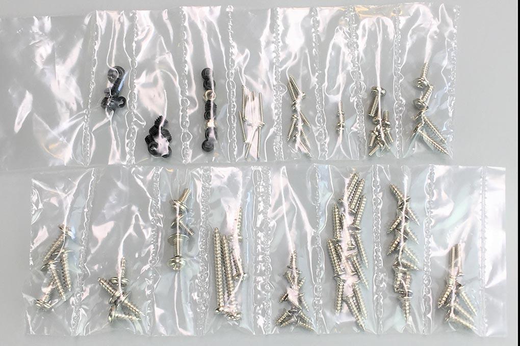 Freewing 70mm EDF F-35 Lightning II V3 Screw Set