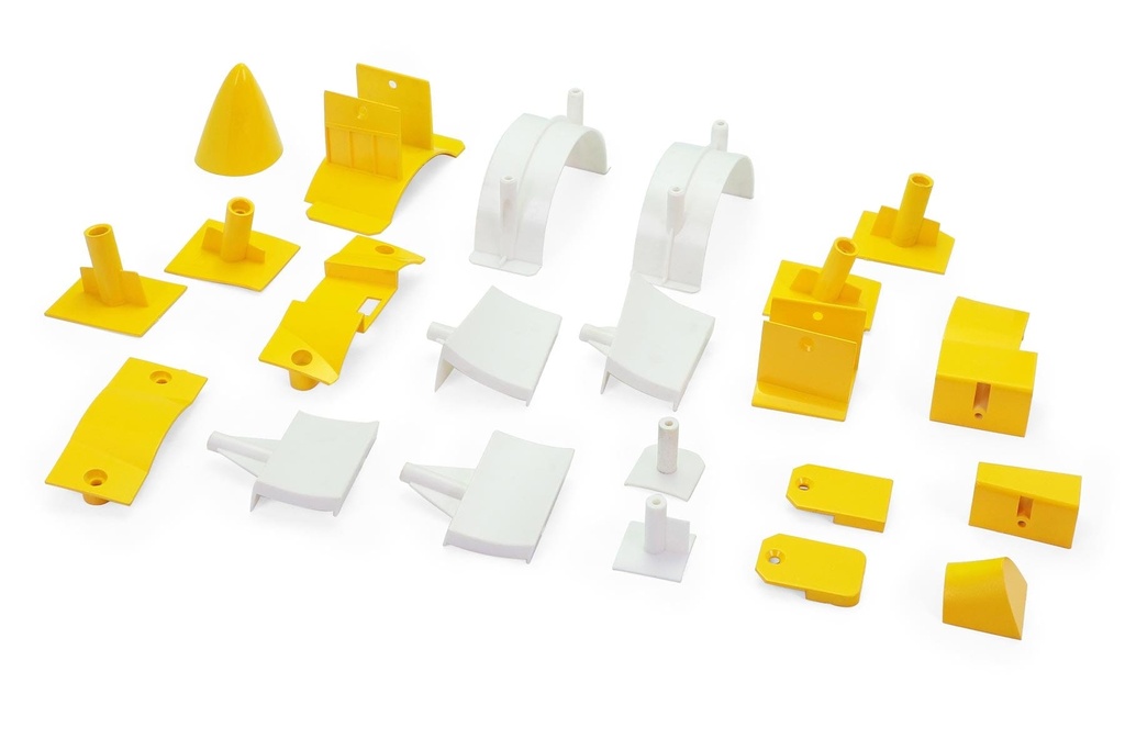 Freewing 70mm EDF Vulcan Plastic Part