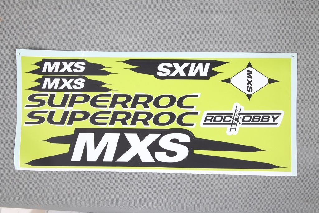 FMS MXS V2 - Dekorbogen