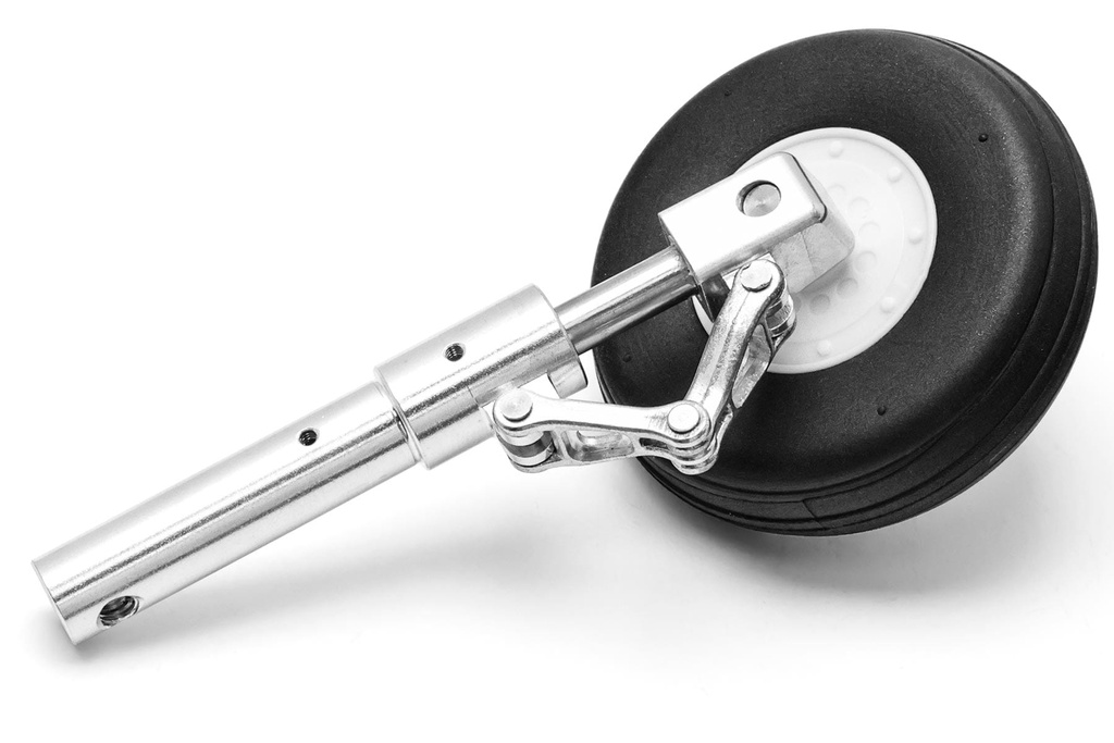 Freewing 70mm F-22 Raptor Main Landing Gear Strut and Tire - Right