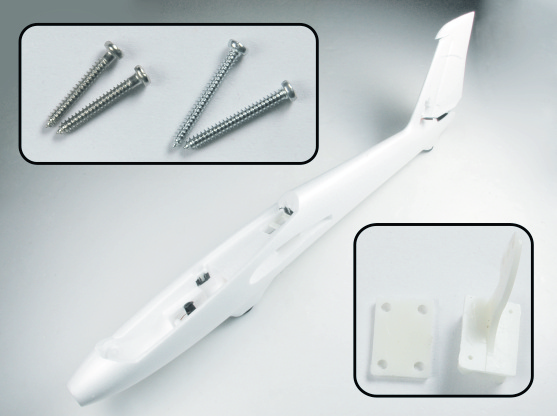 FMS FOX V2 232cm - Rumpf