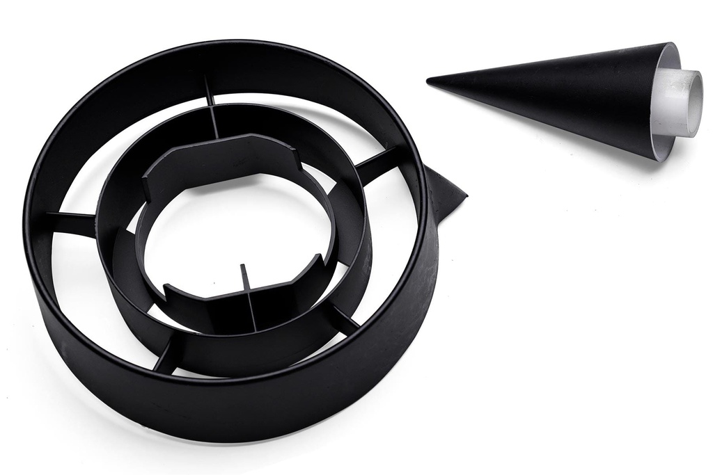 Freewing 70mm SR-71 Blackbird Inlet Cone - Left