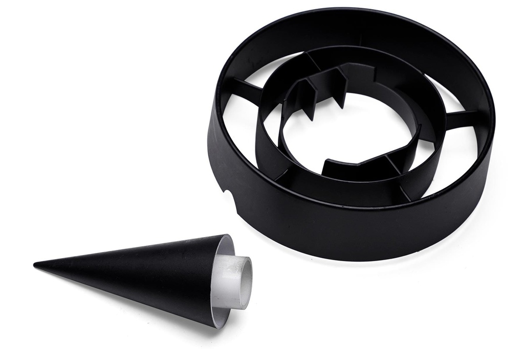 Freewing 70mm SR-71 Blackbird Inlet Cone - Right