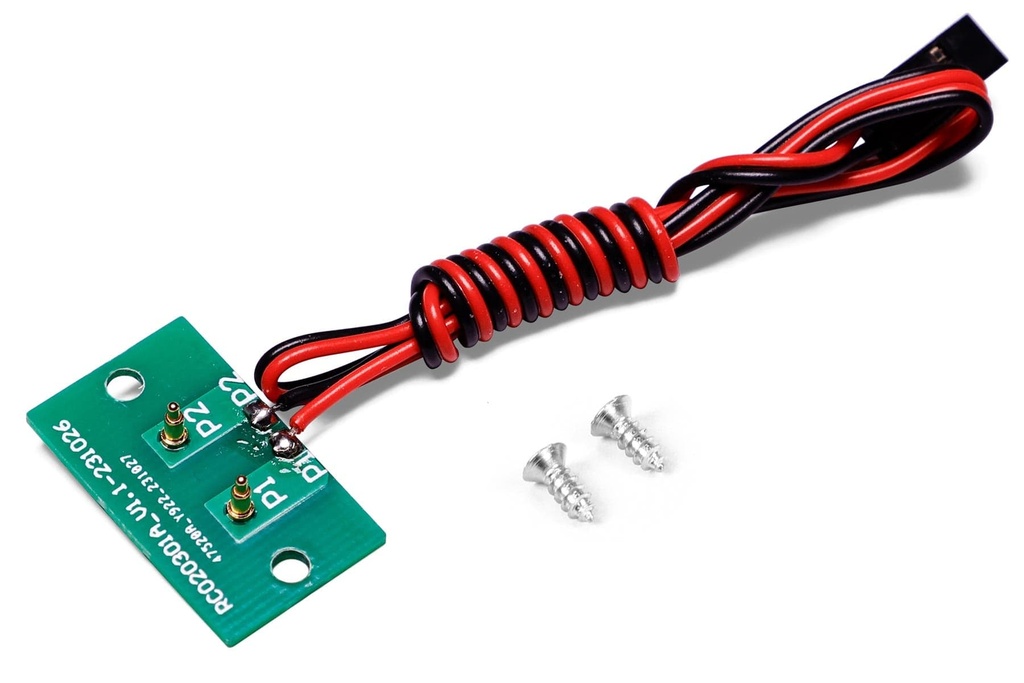 Freewing 70mm SR-71 Blackbird LED Light Male Board