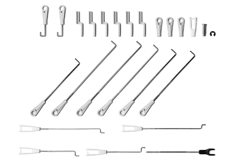 Freewing 70mm SR-71 Blackbird Pushrod Set