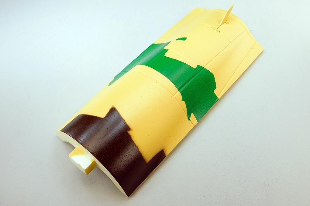 Freewing 70mm SU-35 Battery Hatch / Cockpit - Desert Camo