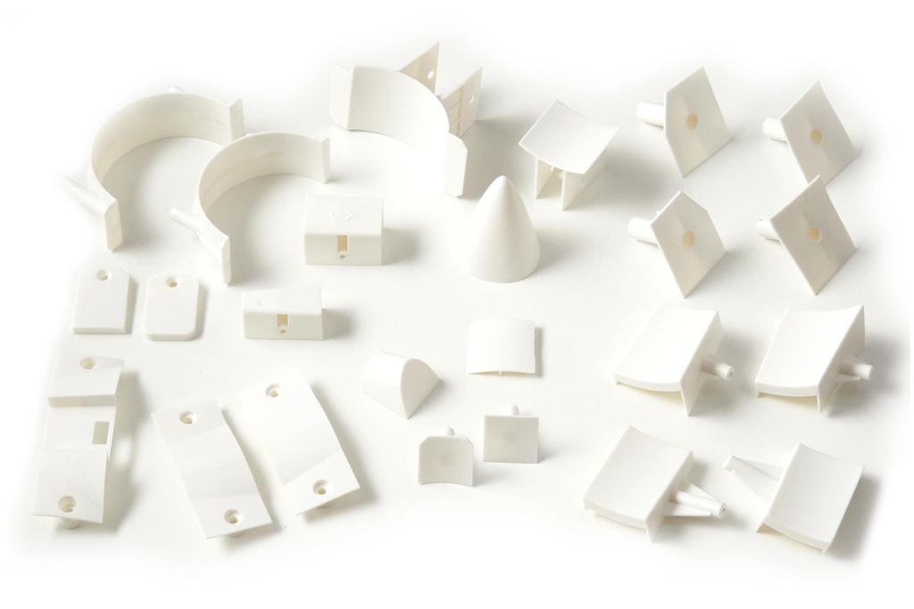 Freewing 70mm Vulcan 4S Plastic Part Set