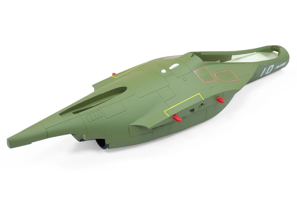 Freewing 70mm Yak-130 Green Fuselage