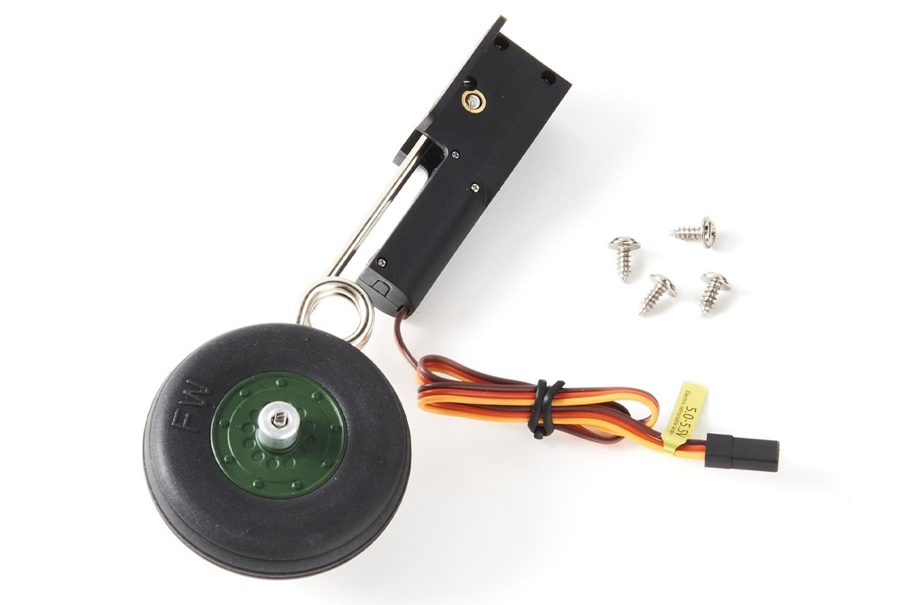 Freewing 70mm Yak-130 Green Left Gear with Retract