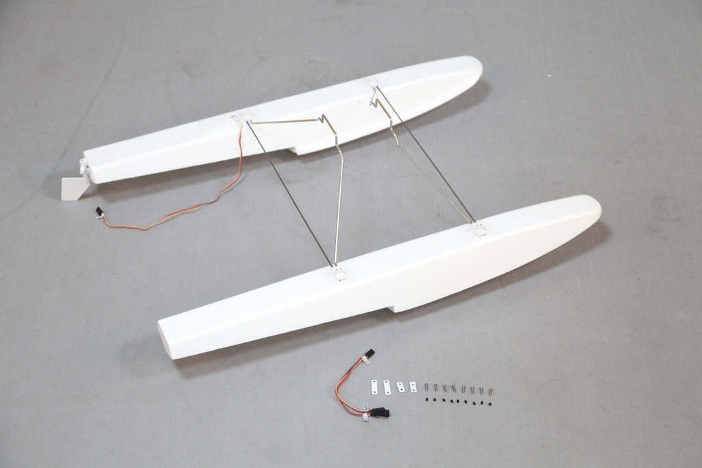 FMS Piper PA-18 Super Cub - Schwimmer Set