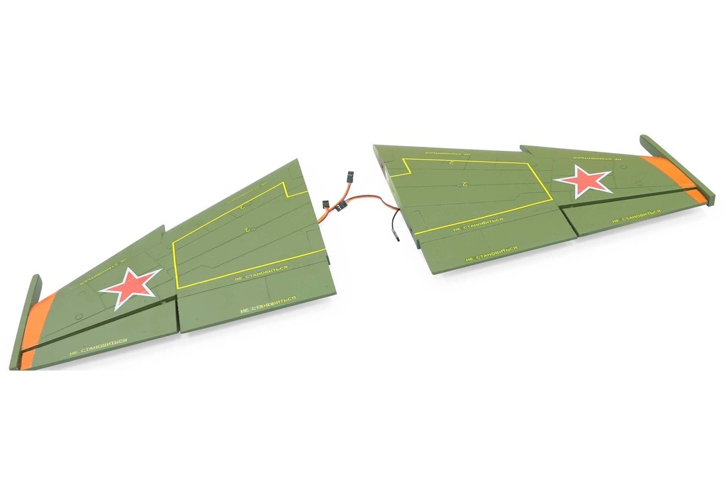 Freewing 70mm Yak-130 Green Main Wing Set