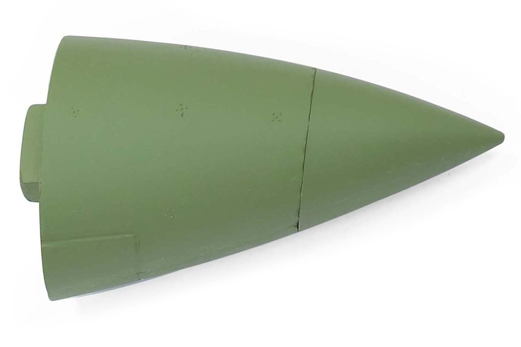 Freewing 70mm Yak-130 Green Nose Cone