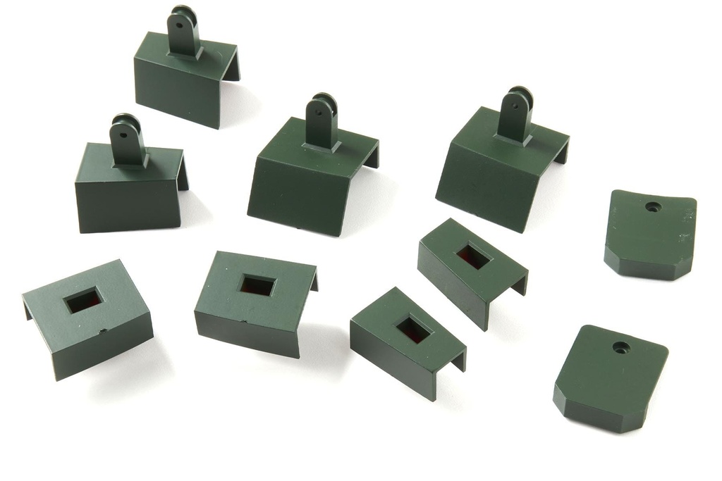 Freewing 70mm Yak-130 Green Plastic Parts Set
