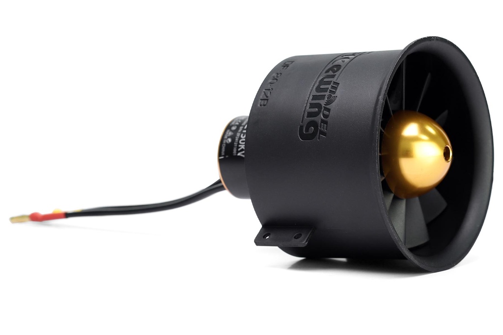 Freewing 80mm 12-Blade EDF 6S Power System with 3658-2150Kv Inrunner Motor