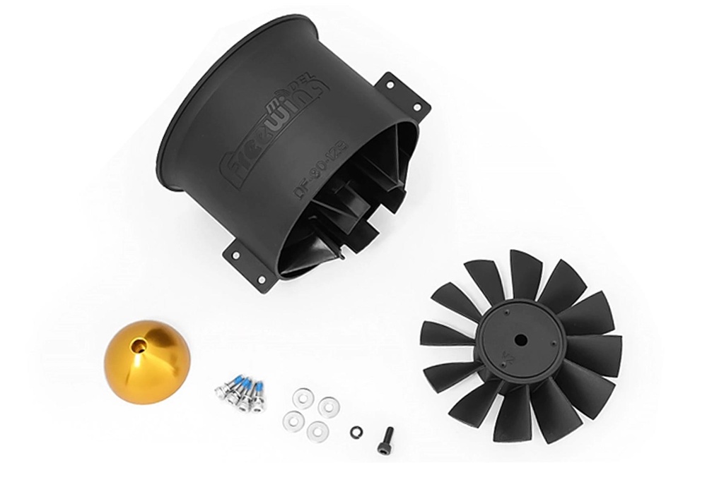 Freewing 80mm 12-Blade EDF Set C for Inrunner Motor