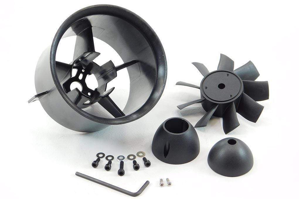 Freewing 80mm 9-Blade Ducted Fan Unit for Outrunner Motor