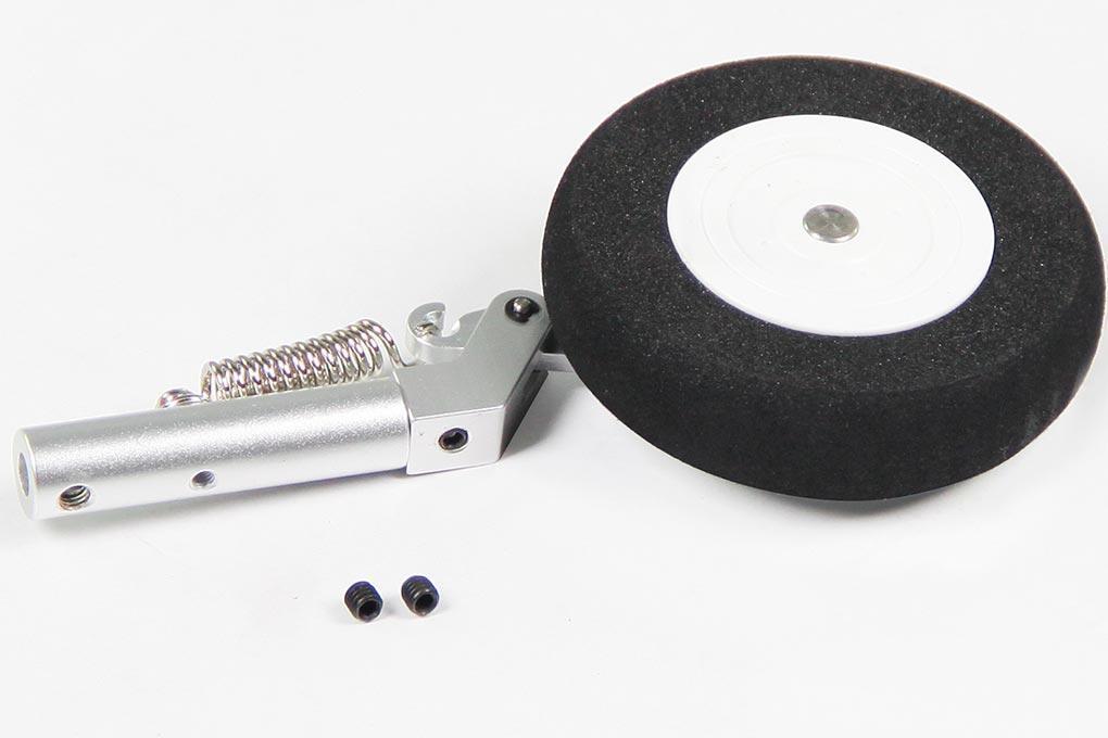Freewing 80mm A-4 Main Landing Gear Strut and Tire Right for 5.5mm Retract Pin