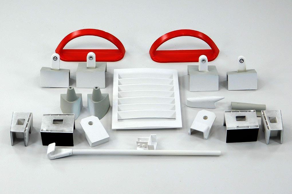 Freewing 80mm A-4 Plastic Parts Set F