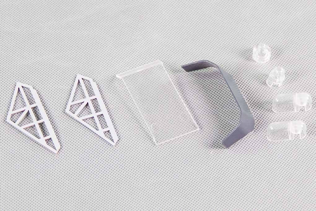 Freewing 80mm EDF A-10 Plastic Parts Set C