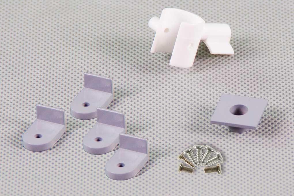Freewing 80mm EDF A-10 Plastic Parts Set D