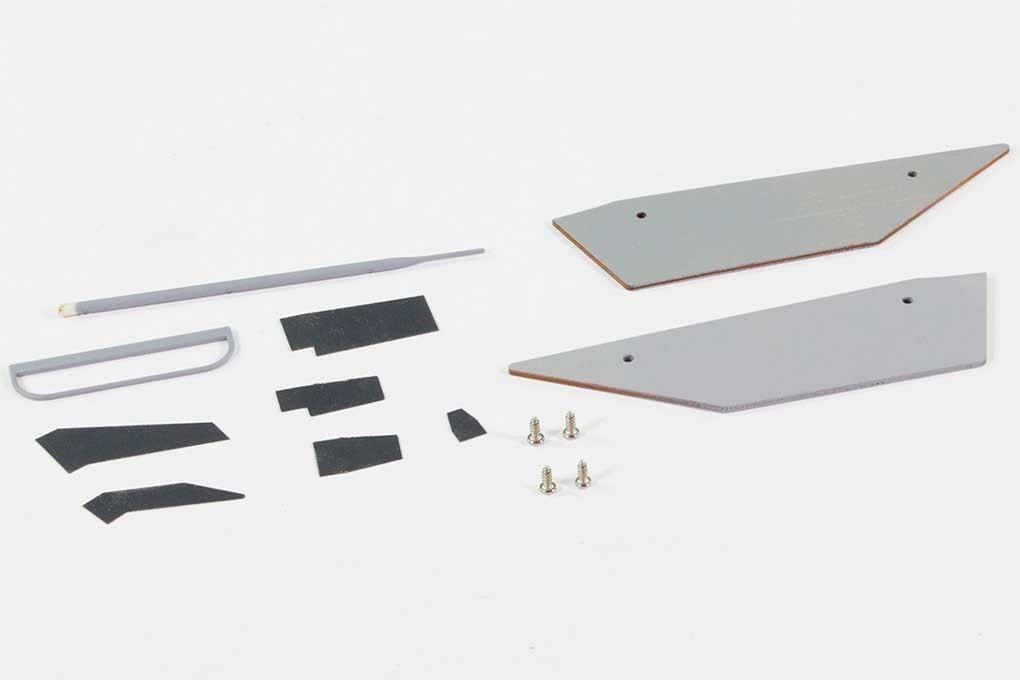 Freewing 80mm EDF A-10 Plastic Parts Set F