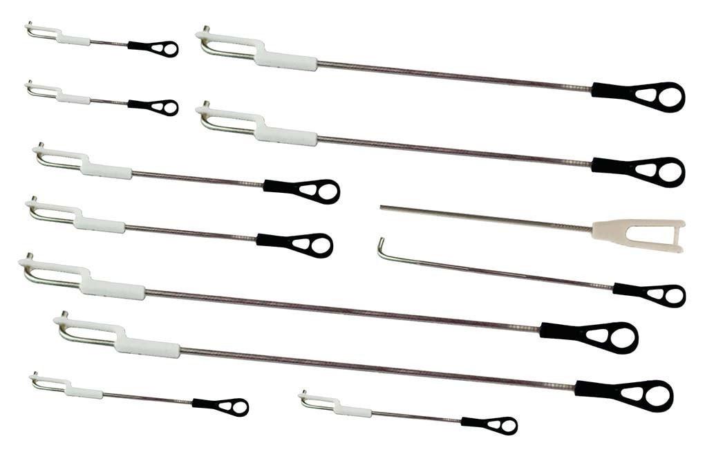 Freewing 80mm EDF A-10 Pushrod Set