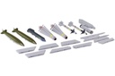 Freewing 80mm EDF A-10 Weapons and Pylons Set