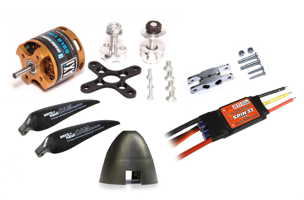 Antriebset Onyx 2,5 für 2s Lipo/Li Ion