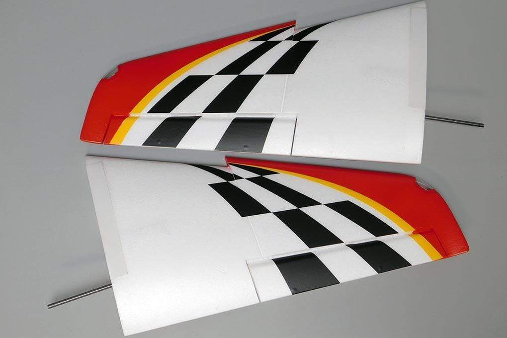 Freewing 80mm EDF Avanti S Main Wing Set - Red (Updated)