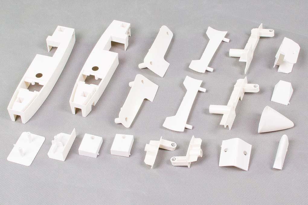 Freewing 80mm EDF Avanti S Plastic Parts Set A