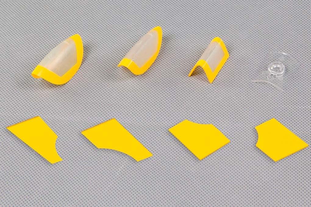 Freewing 80mm EDF Avanti S Plastic Parts Set C