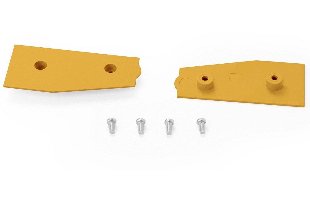 Freewing 80mm EDF Avanti S V2 Yellow Main Gear Doors