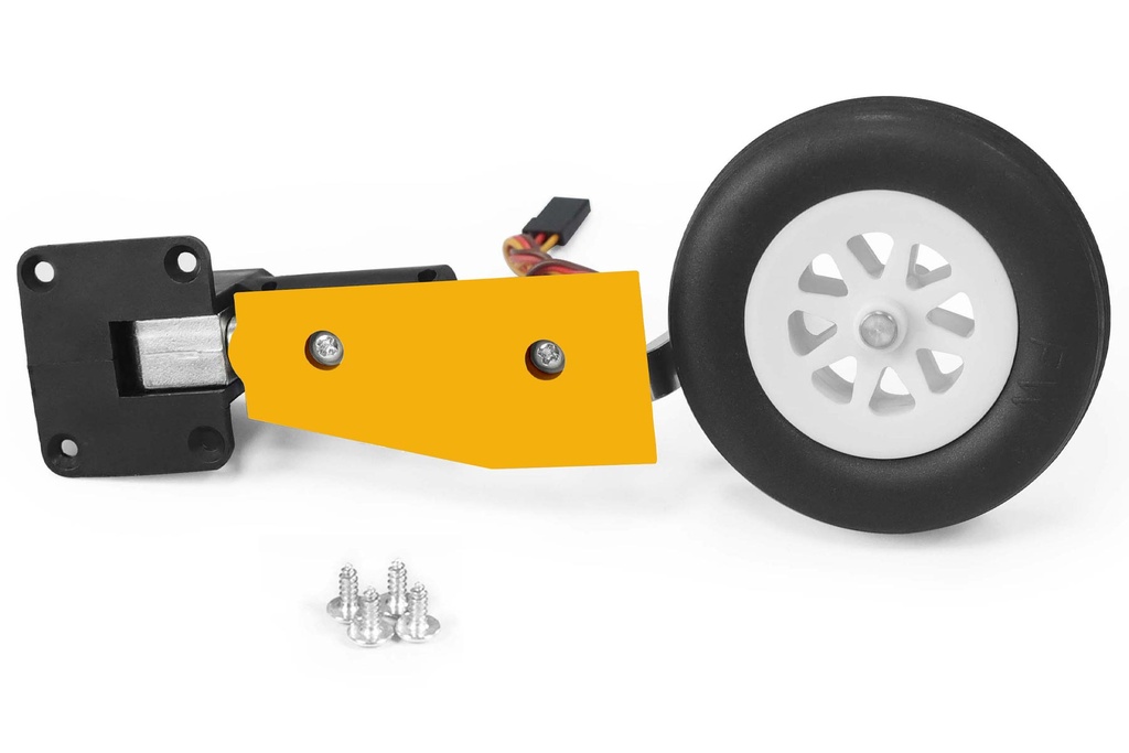 Freewing 80mm EDF Avanti S V2 Yellow Main Landing Gear - Left