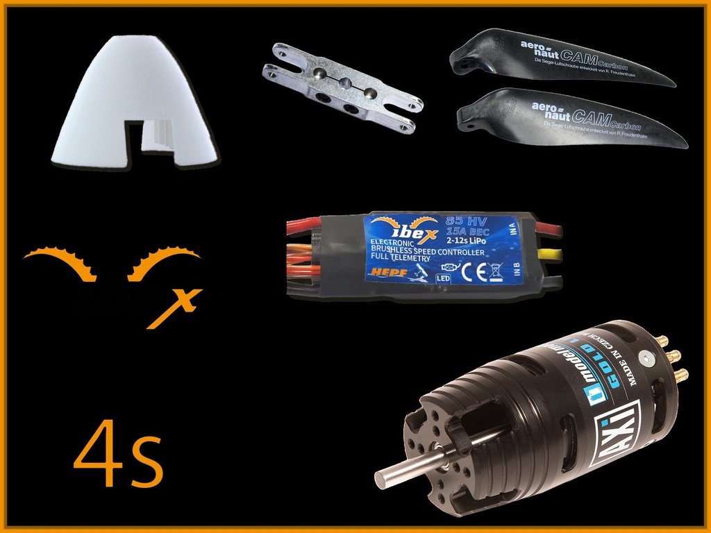 AXI Antriebssatz Express Balance 200 für 4s Lipo