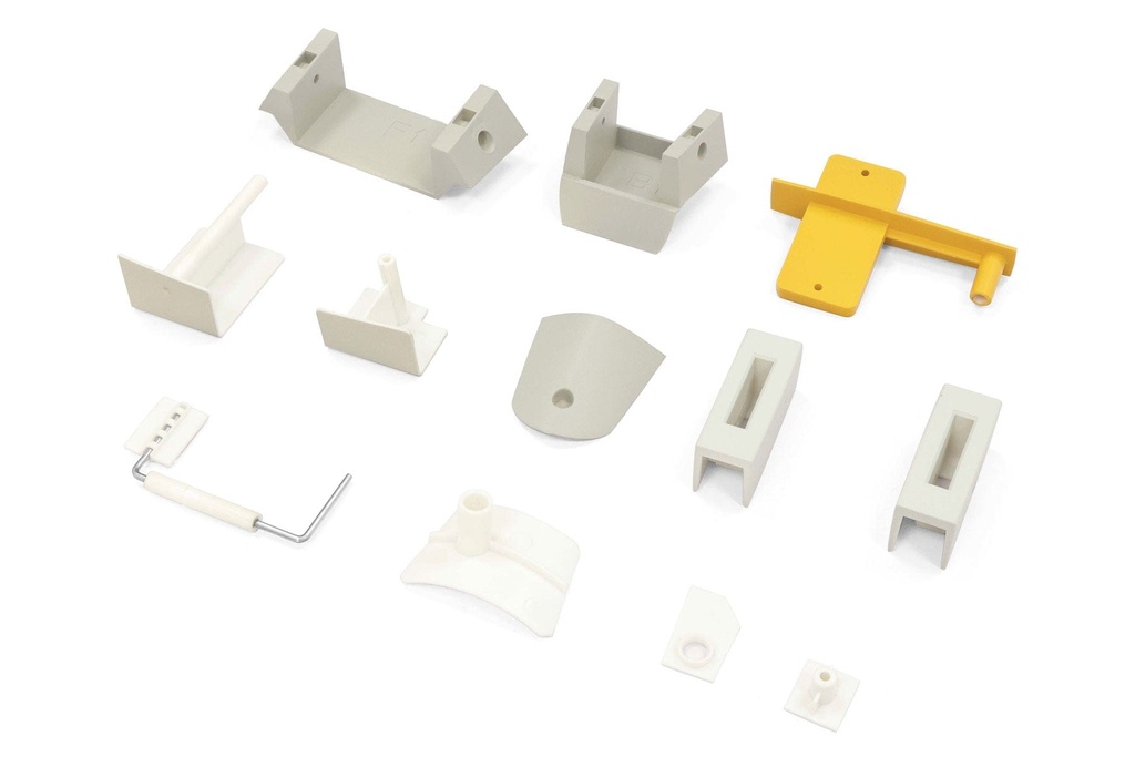 Freewing 80mm EDF F9F Cougar Tail Structural Parts