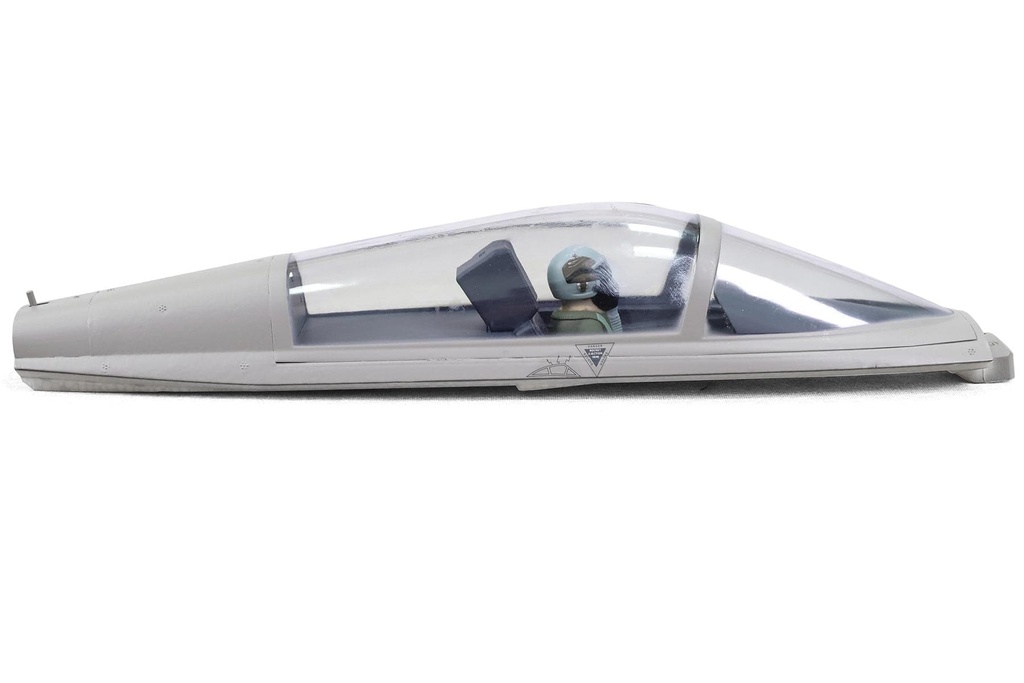 Freewing 80mm EDF JAS-39 Gripen Grey Cockpit