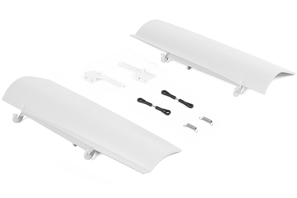 Freewing 80mm EDF JAS-39 Gripen Grey Main Gear Door Set