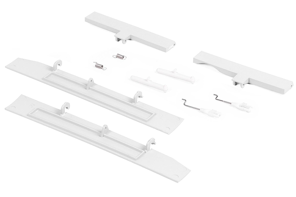 Freewing 80mm EDF JAS-39 Gripen Grey Nose Gear Door Set