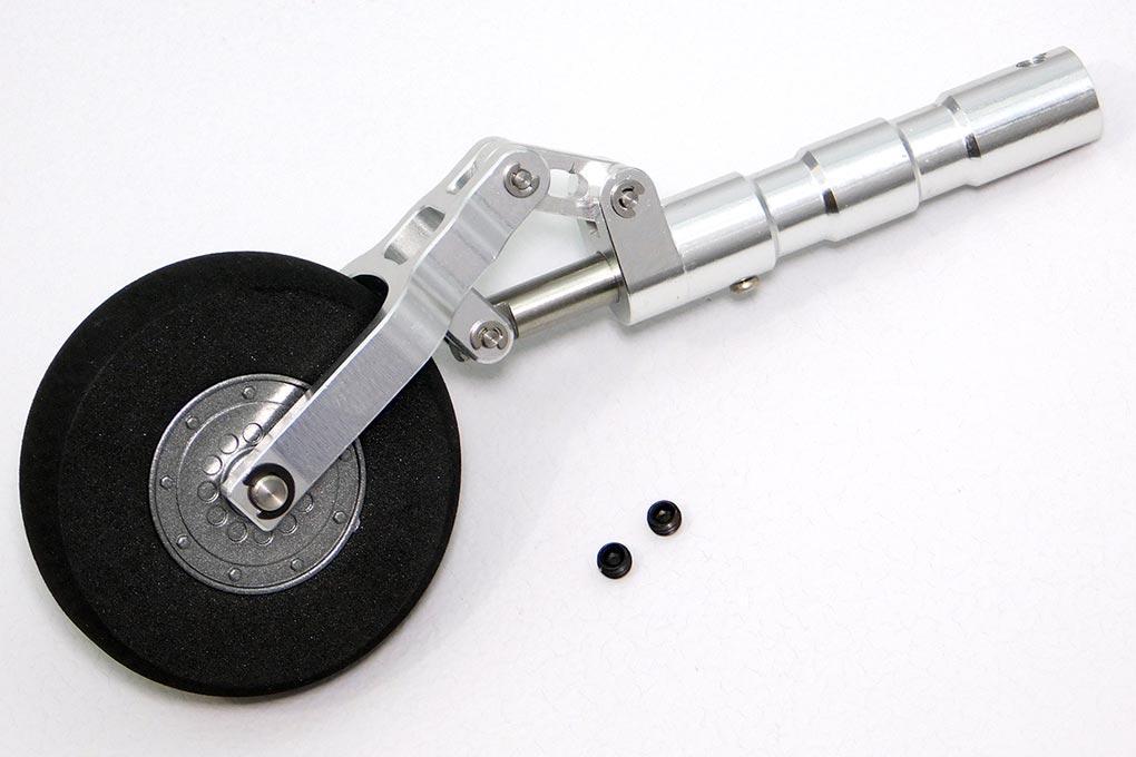 Freewing 80mm EDF L-39 Albatros Nose Landing Gear (Strut and Wheel) (Updated)