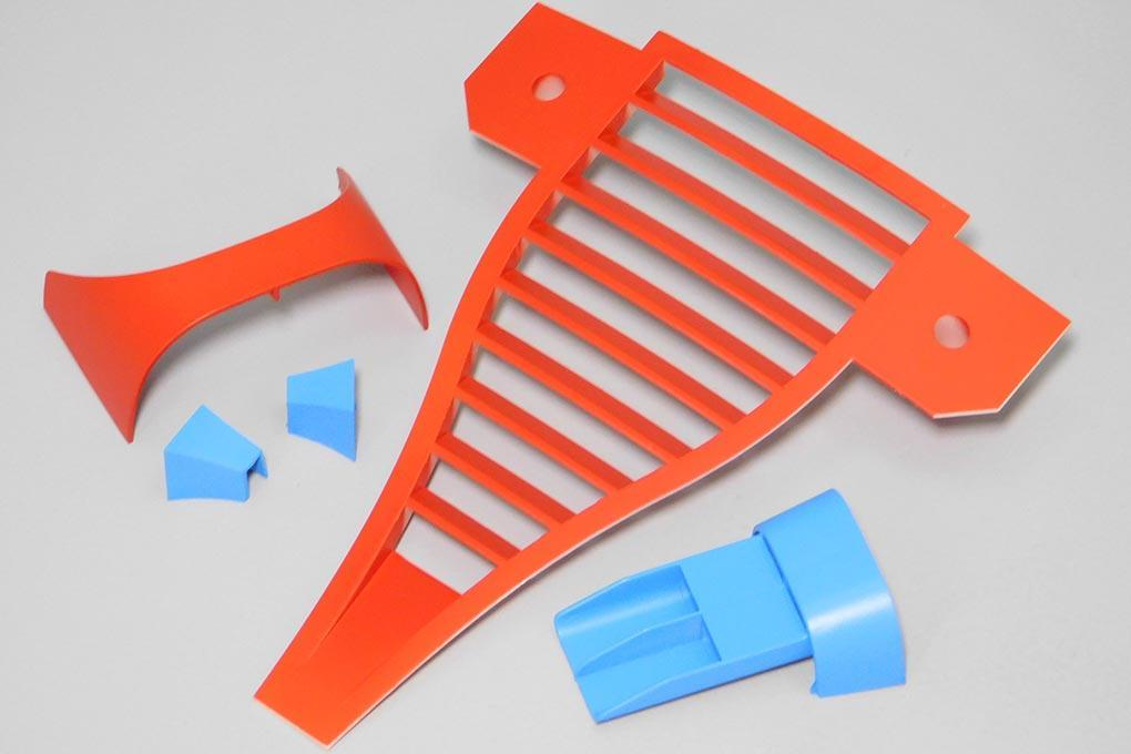 Freewing 80mm EDF L-39 Albatros Plastic Part E