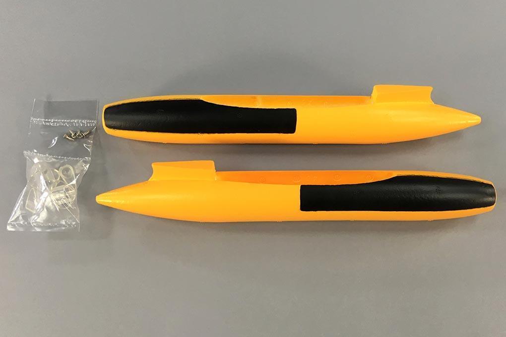Freewing 80mm EDF L-39 Albatros Wing Tip Fuel Tank - Camo