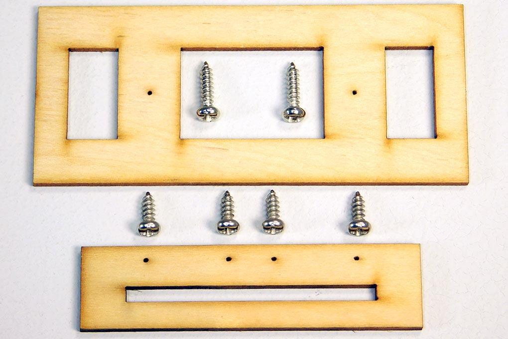 Freewing 80mm EDF L-39 Albatros Wood Parts