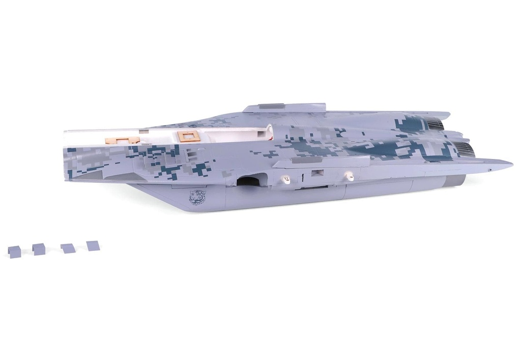 Freewing 80mm EDF MiG-29 Fuselage (Rear)