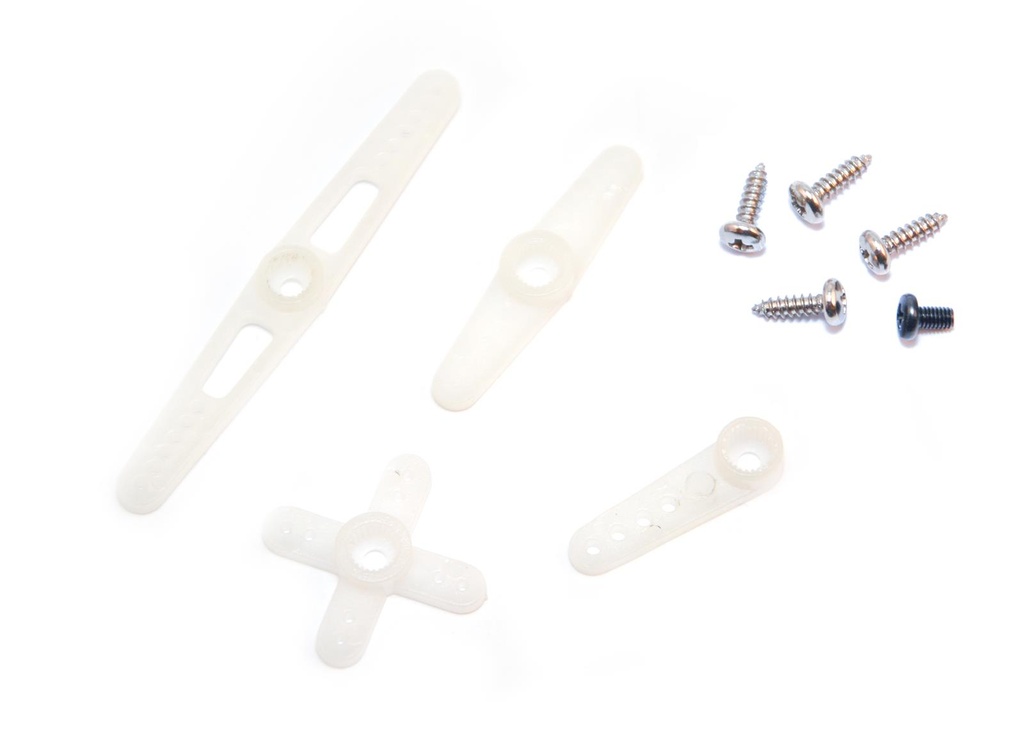 Plastik Servoarm Set für Spline B1