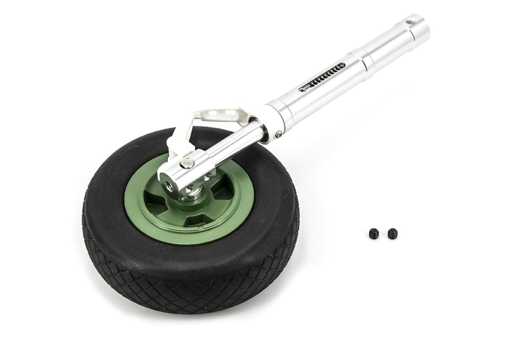 Freewing 80mm EDF MiG-29 Main Landing Strut and Wheel - Left