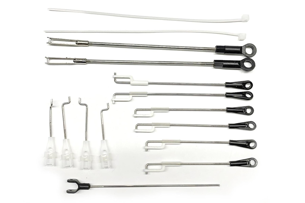Freewing 80mm EDF MiG-29 Pushrod Set (Updated)