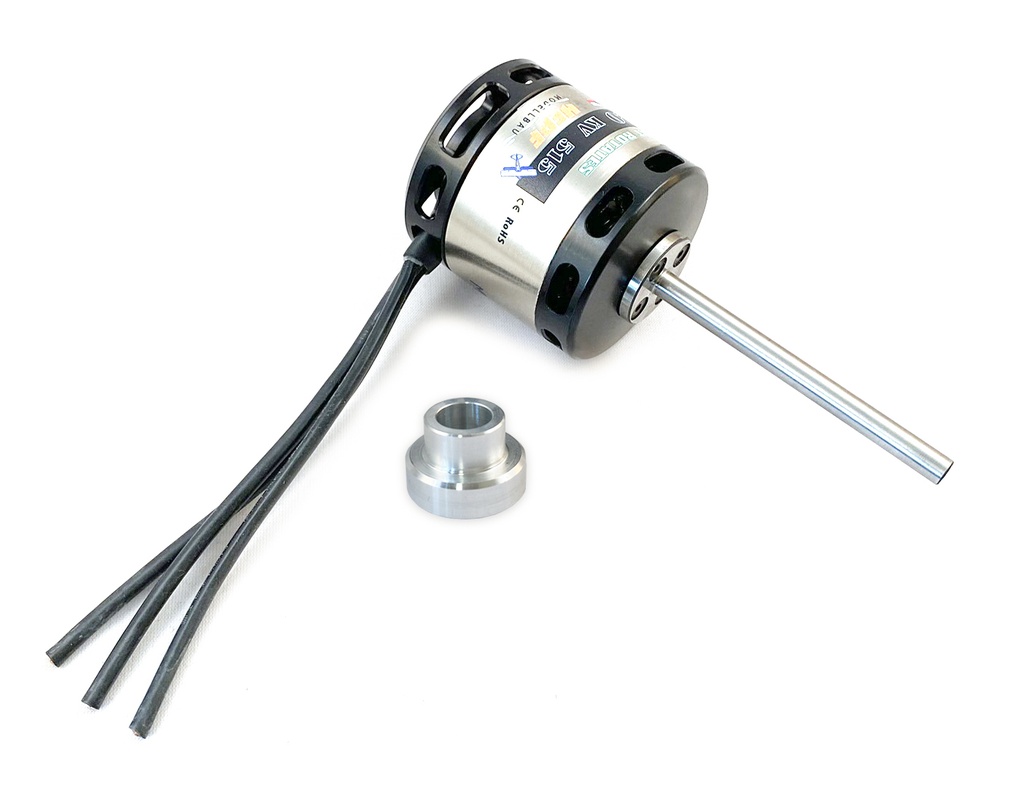 Hemotec 50.20 KV515 mit langer Welle für Segelmodelle
